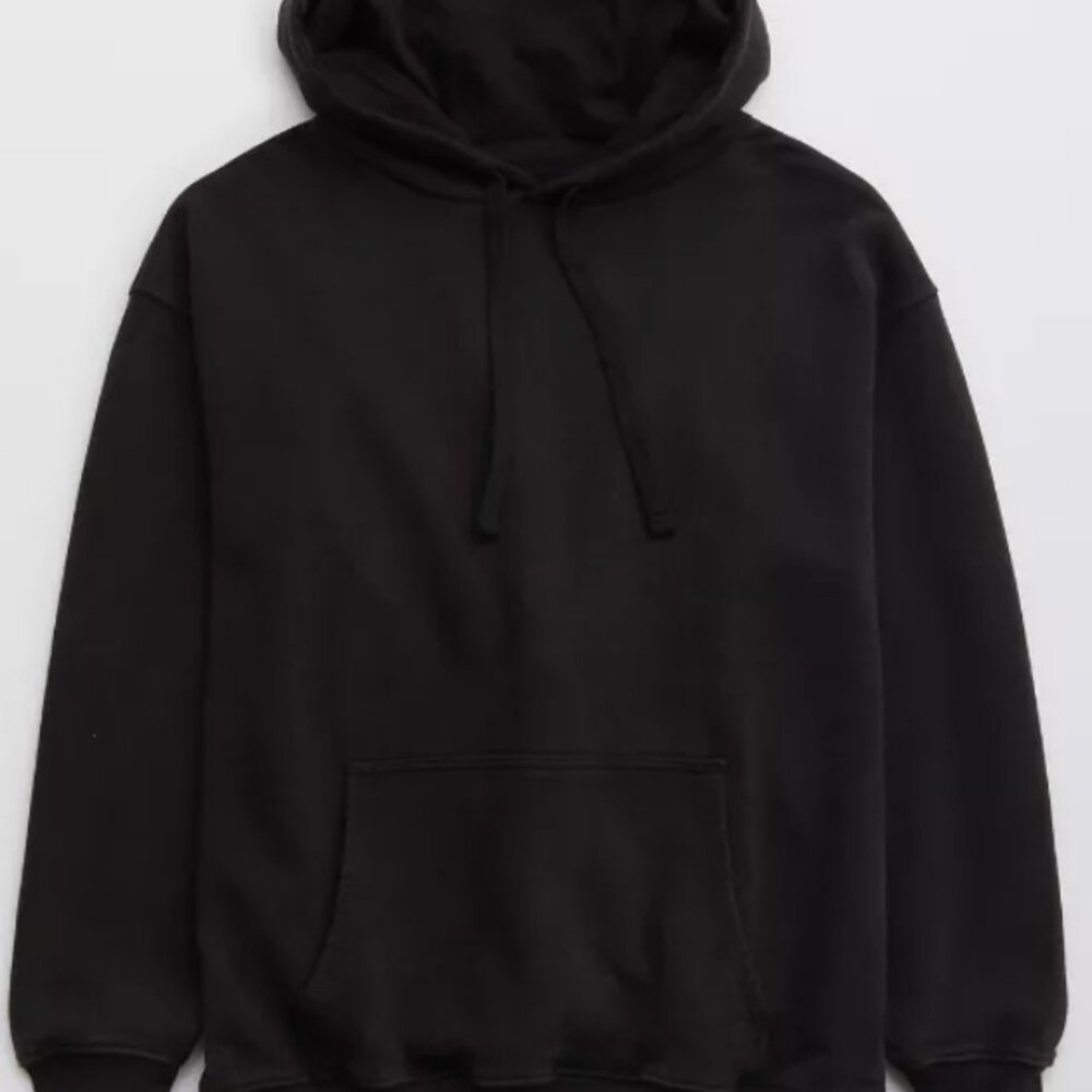 Aerie OFFLINE Oversized Hoodie Women’s Medium Black